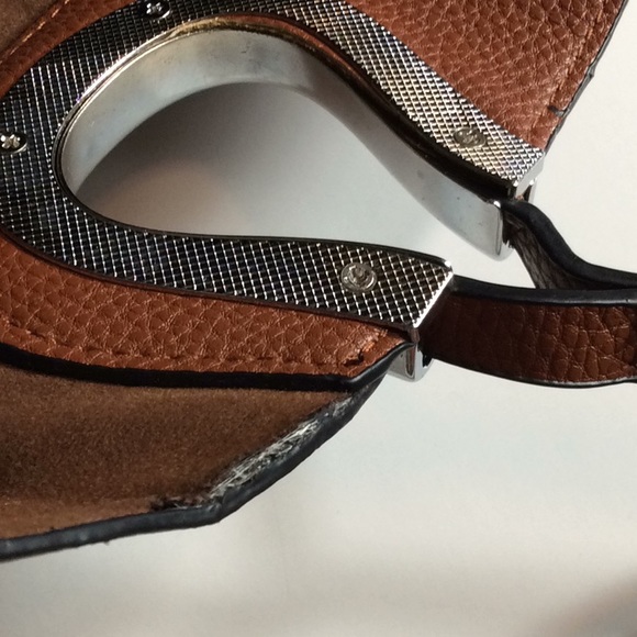 Rhinestone Covered Spacious Bag w/Double Straps - Picture 7 of 9